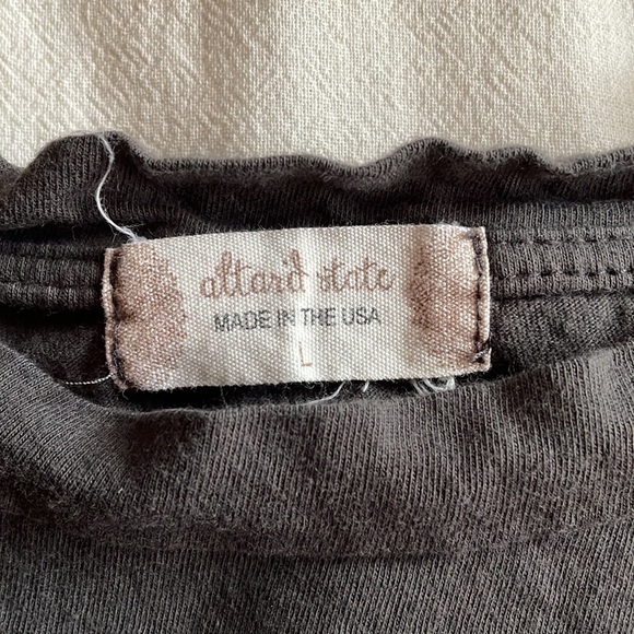 Alter’d State Cropped Shirt - Picture 2 of 2